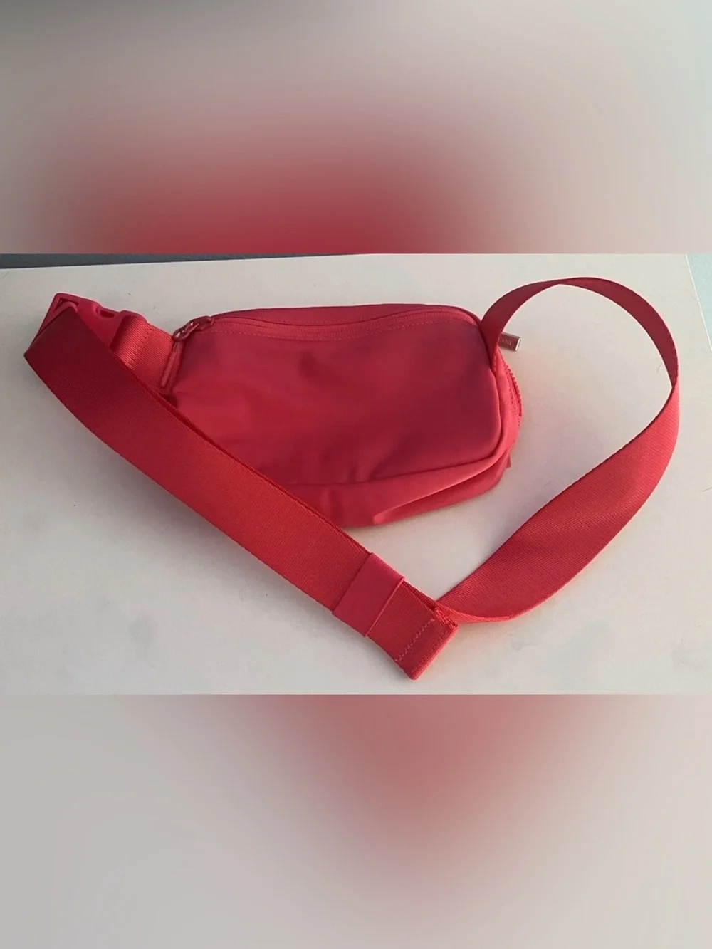 Lululemon Everywhere Belt Bag 1L Hot Pink Crossbody Waist Fanny Pack - EUC